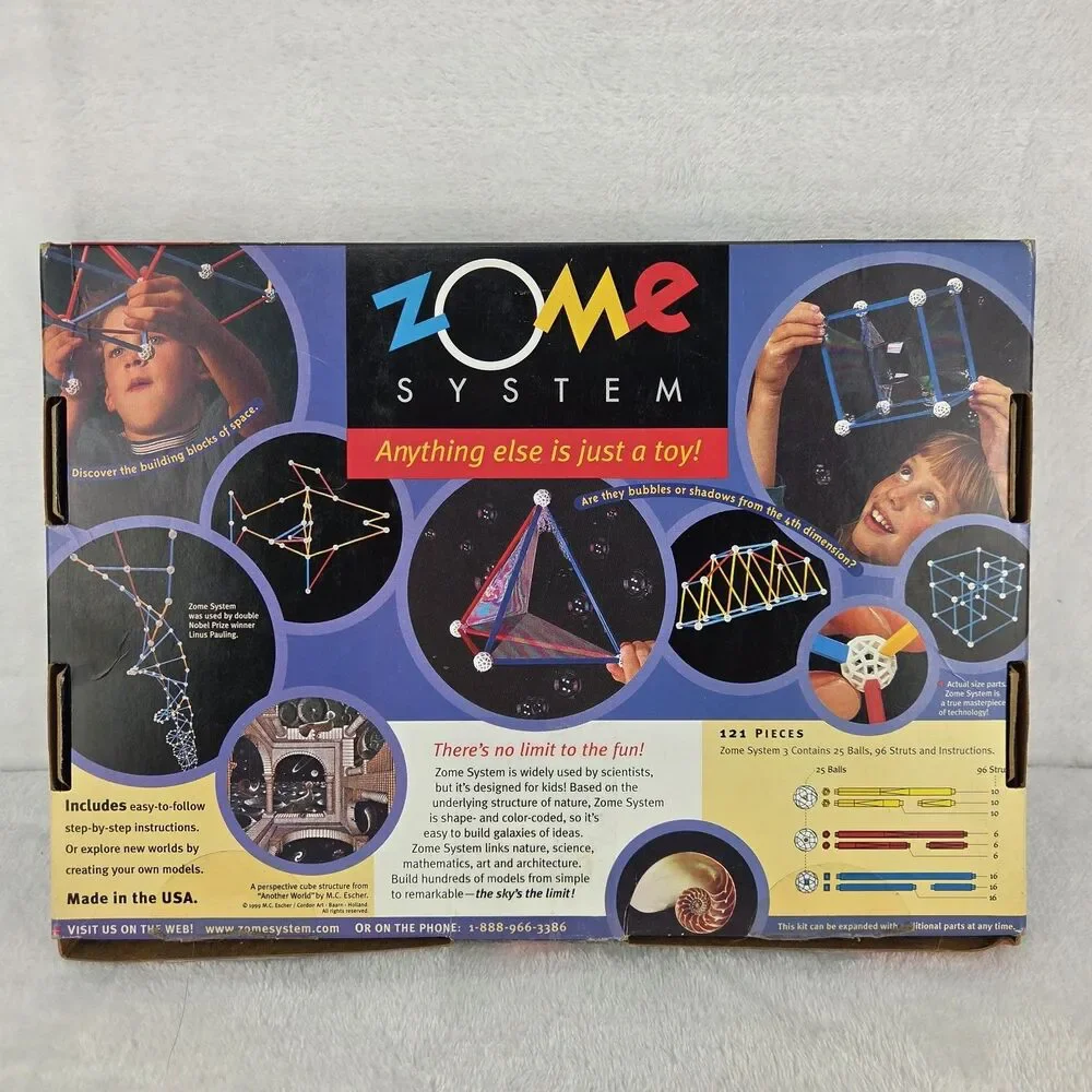 Zome explore geometry